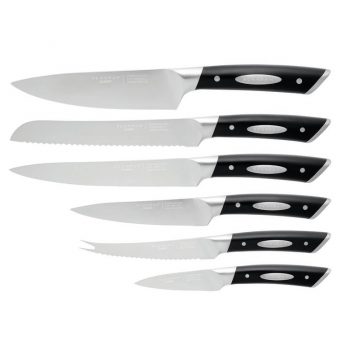 Scanpan Classic 7 Piece Knife Block Set