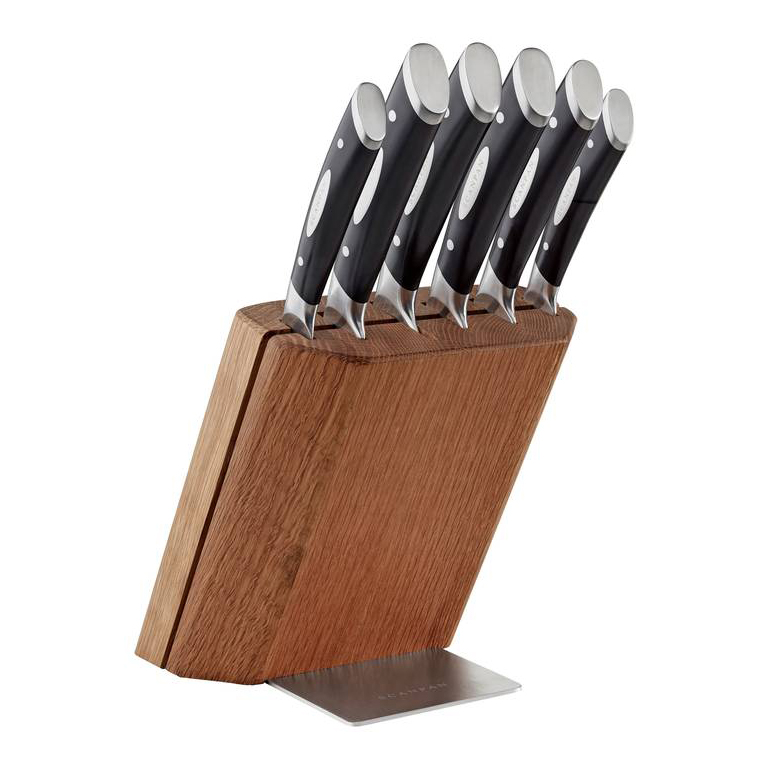 Scanpan Classic 7 Piece Knife Block Set sh/18185