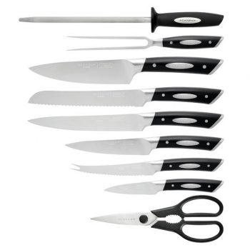 Scanpan Classic 10 Piece Knife Block Set