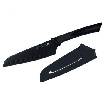 Scanpan Spectrum Santoku Knife 14cm Black