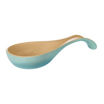 Chasseur La Cuisson Duck Egg Blue Spoon Rest