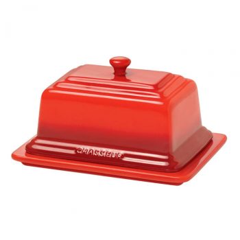 Chasseur La Cuisson Red Butter Dish