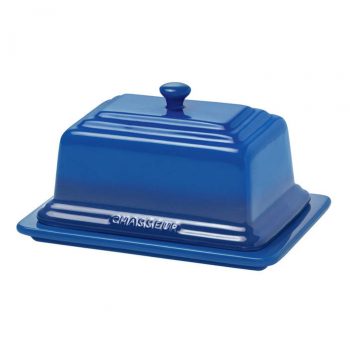 Chasseur La Cuisson Blue Butter Dish sh/19397