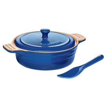 Chasseur La Cuisson Blue Camembert Baker with Spreader