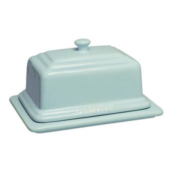 Chasseur La Cuisson Duck Egg Blue Butter Dish