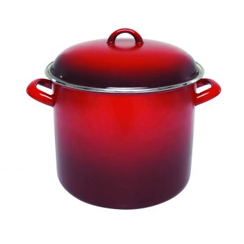 Chasseur Enamel on Steel Red Stockpot sh/19660