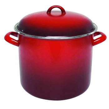 Chasseur Enamel on Steel Red Stockpot sh/19661