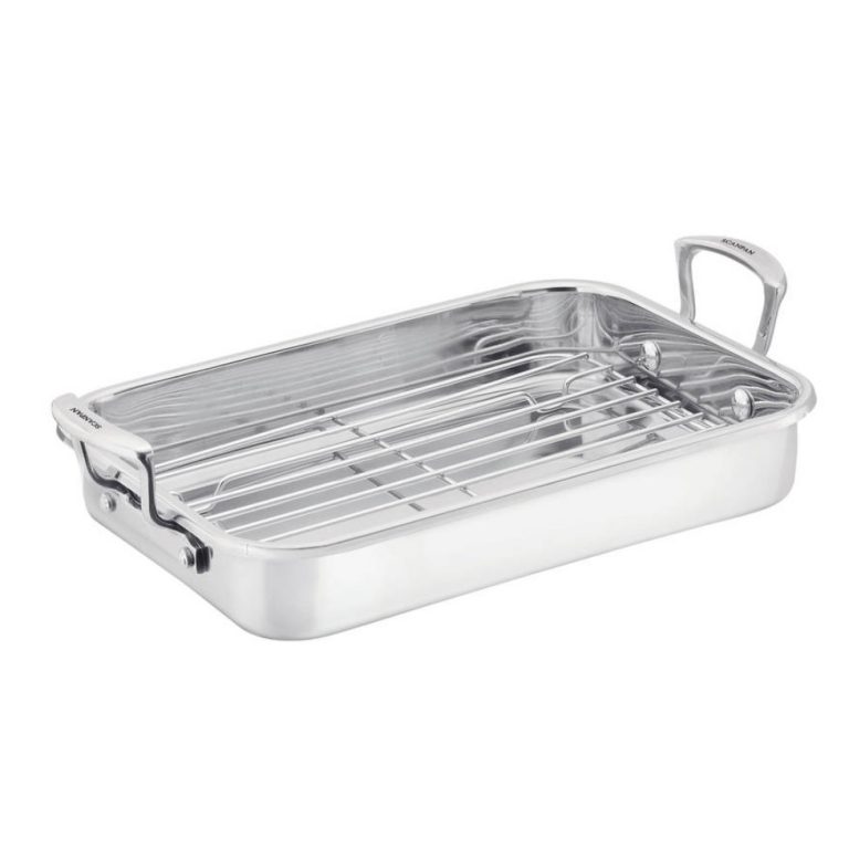 Scanpan Impact Roasting Pan with Rack 42x26cm sh/22018