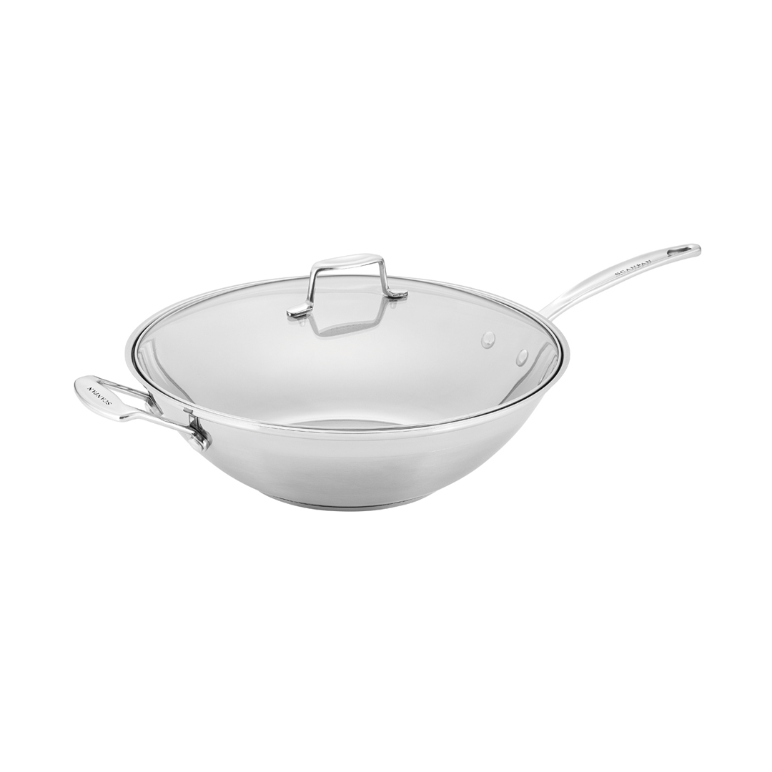Scanpan Impact Covered Wok  sh/22019