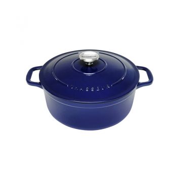 Chasseur Cast Iron French Oven Round