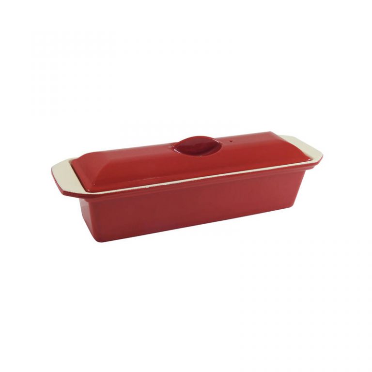 25cm Terrine Federation Red 19685