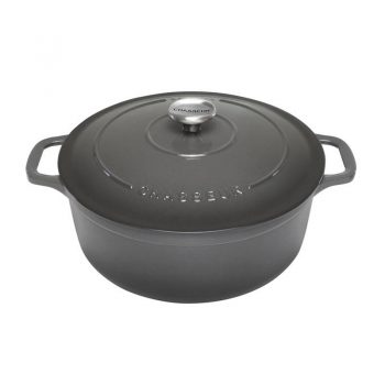 Chasseur Cast Iron French Oven Round