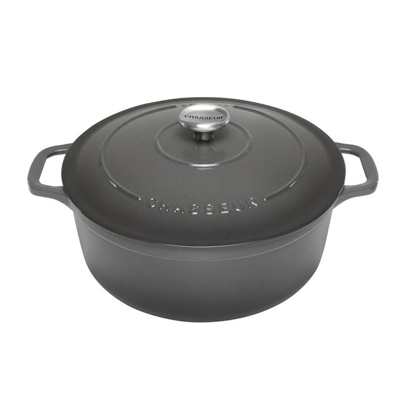 Buy Chasseur Casserole Round 26cm | Many Colours Available