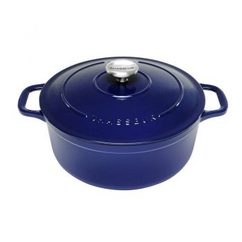 Chasseur Cast Iron French Oven Round