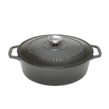 Chasseur Cast Iron French Oven 27 cm Oval