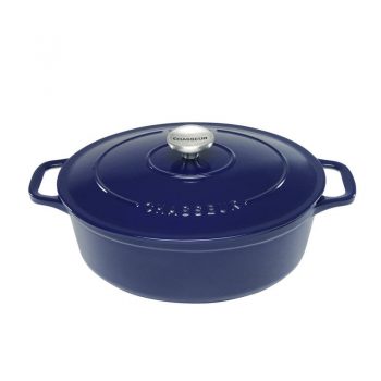 Chasseur Cast Iron French Oven 27 cm Oval