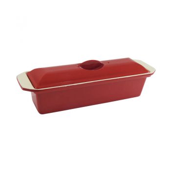 29cm Terrine Federation Red 19686