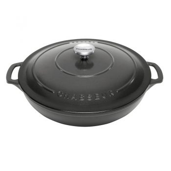 Chasseur Cast Iron French Oven 30 cm Low Round