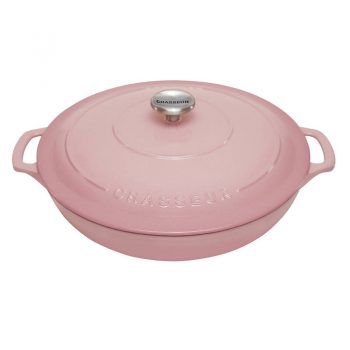 Chasseur Cast Iron French Oven 30 cm Low Round