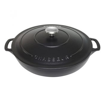 Chasseur Cast Iron French Oven 30 cm Low Round