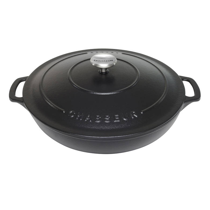 30cm Low Matte Black 19667