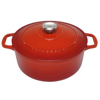 Chasseur Cast Iron French Oven Round