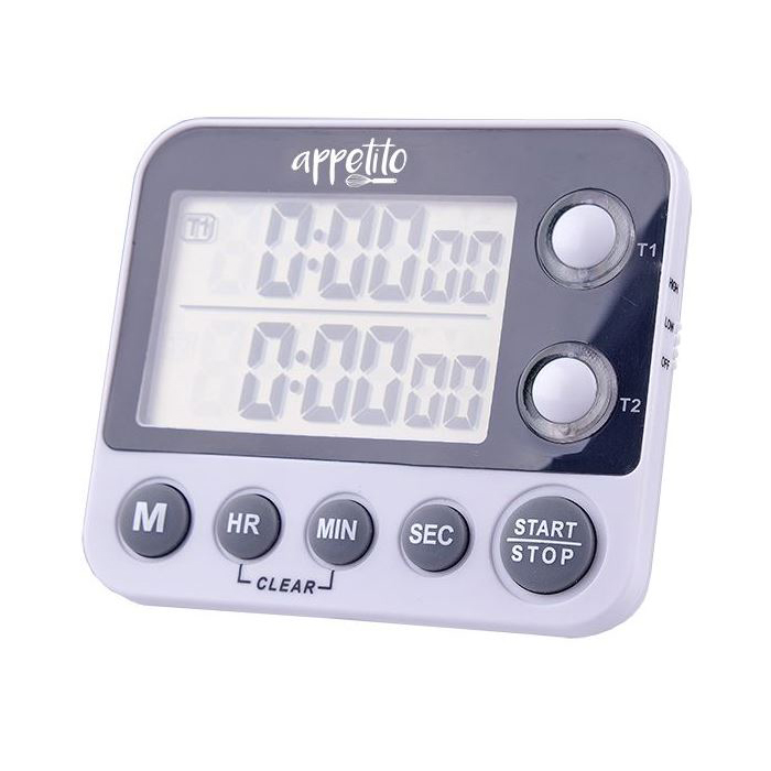 Salter Contour Digital Compact Kitchen Timer