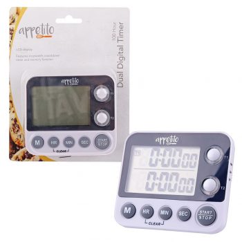 Appetito Digital Timer Dual