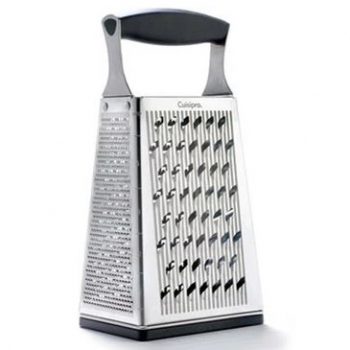 Cuisipro Surface Glide Technology 4 Sided Grater