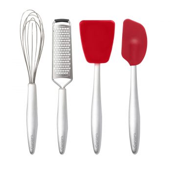 Cuisipro Silicone Piccolo Baking Set Red sh/38968
