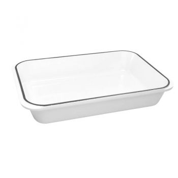 40 x 26cm Roasting Pan Brilliant White 19974