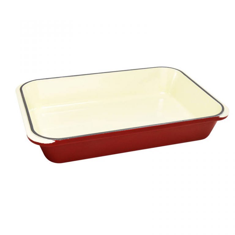 40 x 26cm Roasting Pan Federation Red 19674