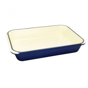 40 x 26cm Roasting Pan French Blue 19574