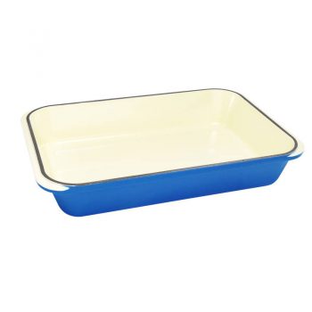 40 x 26cm Roasting Pan Sky Blue 19374