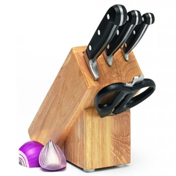 Mundial Cutlery Block 5 Piece Set