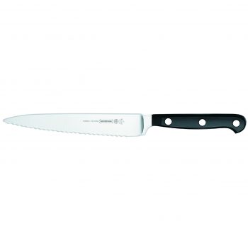 Mundial Classic Utility Knife Serrated 15cm