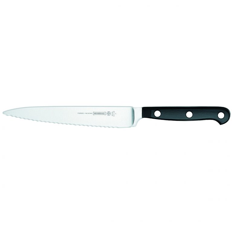 Mundial Classic Utility Knife Serrated 15cm sh/71400