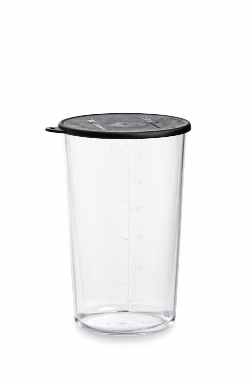 76531 76030 76031 76032 76033- Beaker & lid 600ml – Black HR