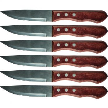 Avanti Jumbo Steak Knife Set of 6