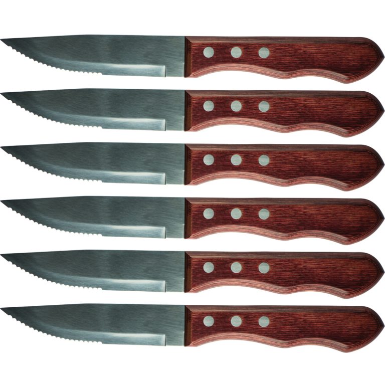 Avanti Jumbo Steak Knife Set of 6 sh/78886