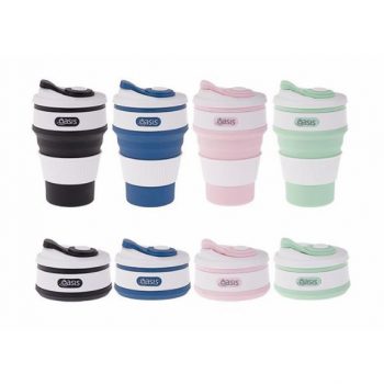 Oasis Collapsible Coffee Cup 350ml
