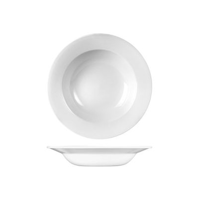 churchill super vitrified profile pasta bowl