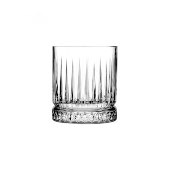 Pasabahce Elysia Double Old Fashioned Glass 355ml Set of 4