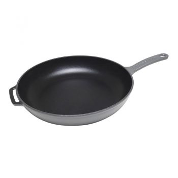 Cast Handle Fry Pan Caviar 19119