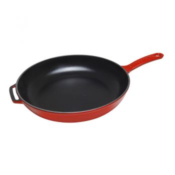 Cast Handle Fry Pan Federation Red 19960
