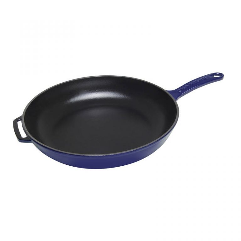 Cast Handle Fry Pan French Blue 19959