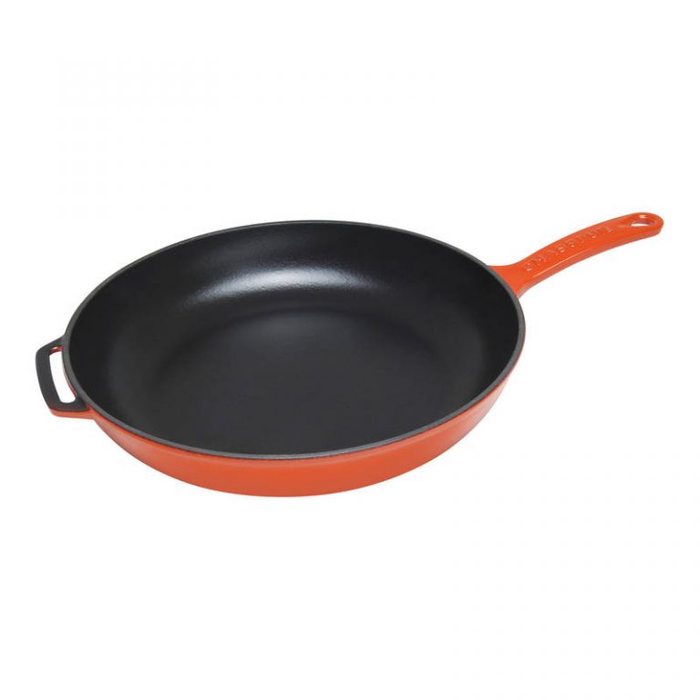 Cast Handle Fry Pan Inferno Red 19253
