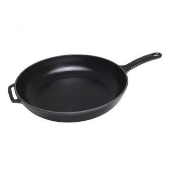 Cast Handle Fry Pan Matte Black 19961