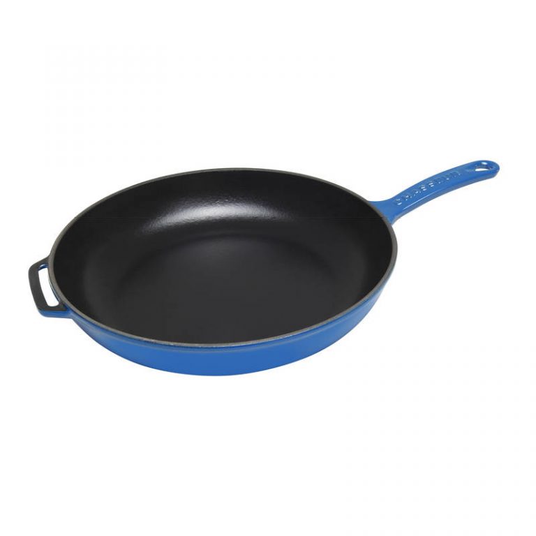 Cast Handle Fry Pan Sky Blue 19353