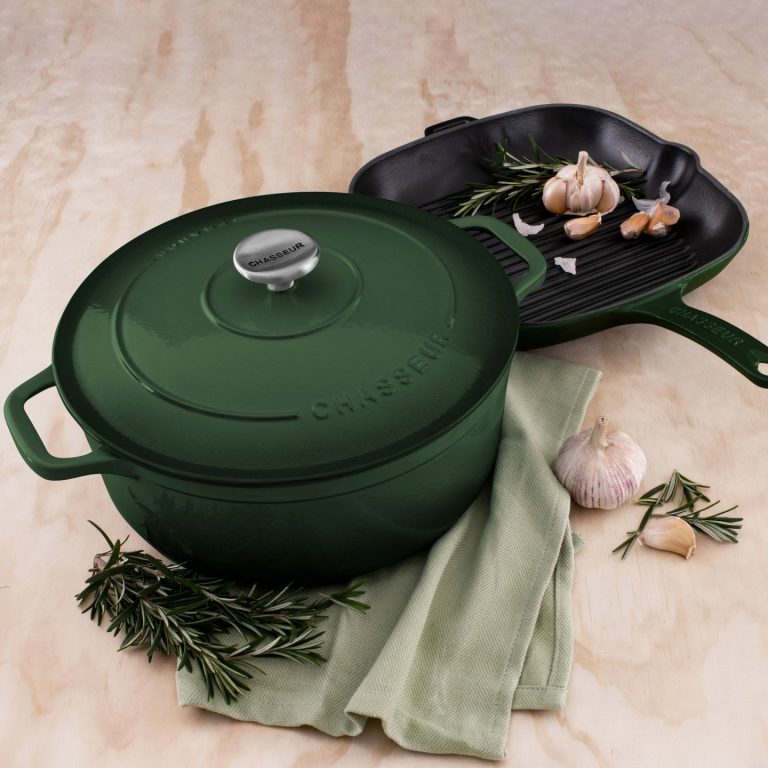Chasseur Forest Casserole & Grill Pan